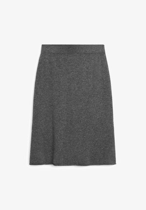 Massimo Dutti, Gonna a campana - mottled grey