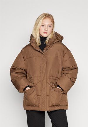 PADDED JACKET - Vinterjakker - brown