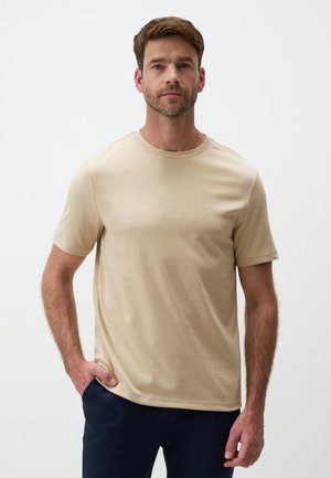 T-shirt basique - beige