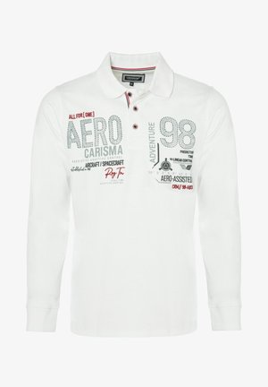 CARISMA Polo - weiß