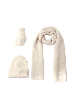 SET - Écharpe - beige