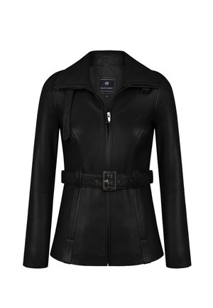 CLASSIC CUT  - Veste en cuir - black