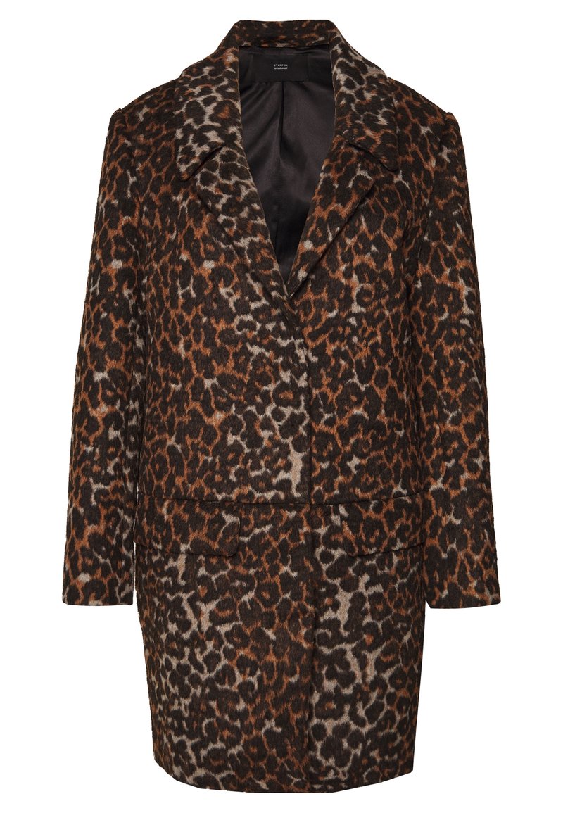 Steffen Schraut Cappotto classico - brown