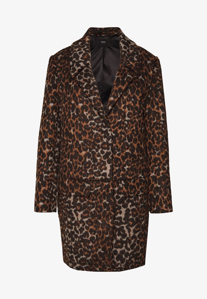Steffen Schraut Cappotto classico - brown
