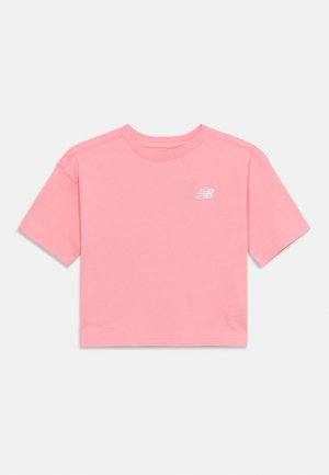 New Balance, SMALL LOGO - Βασικό μπλουζάκι - double bubble