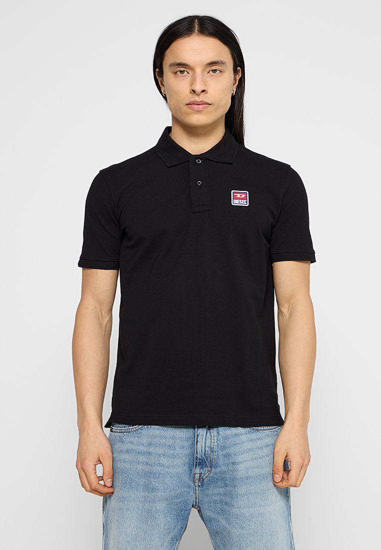 Diesel Poloshirt zwart