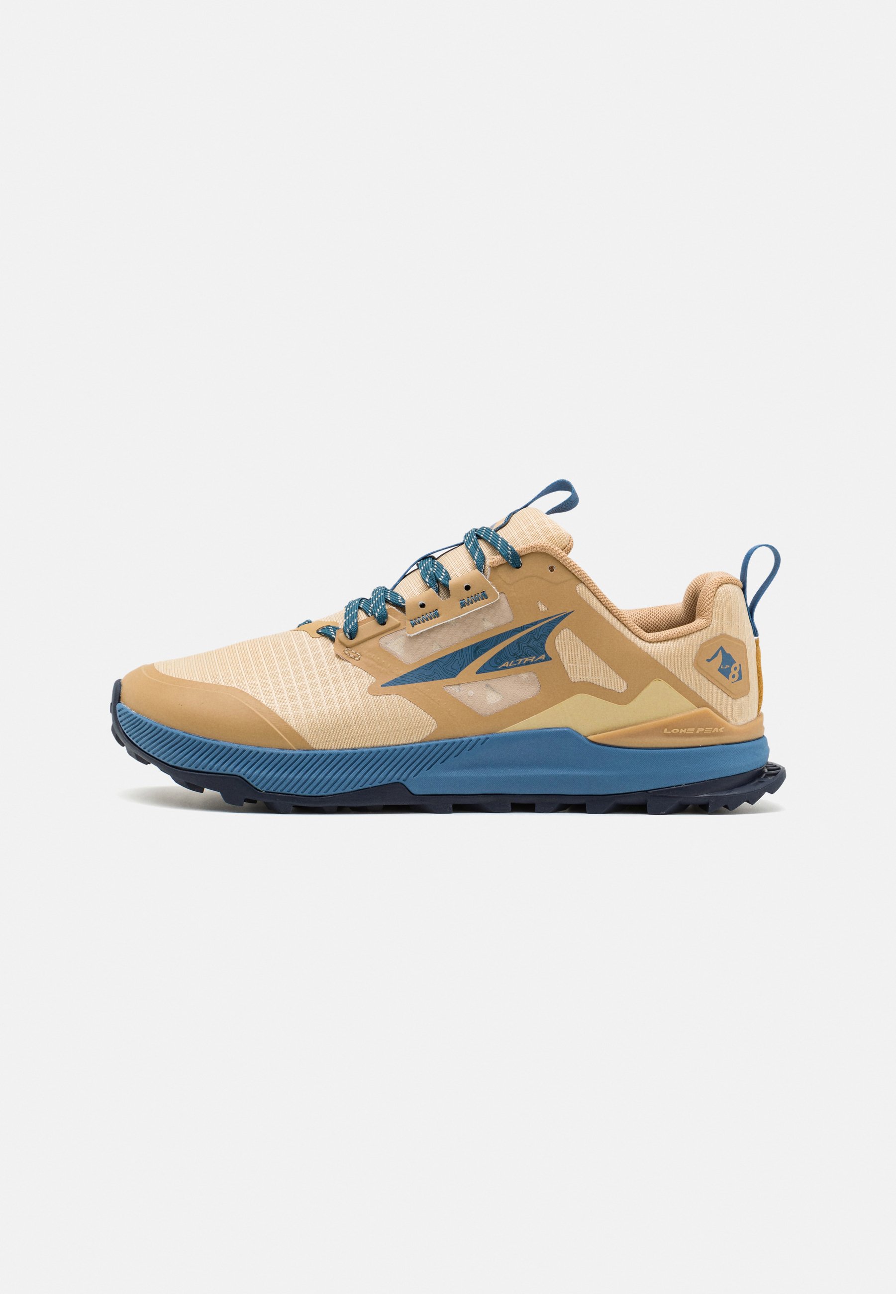 Altra LONE PEAK 8 - Løbesko trail - tan/beige - Zalando.dk