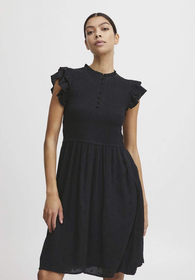 b.young BYFelice - Jurk - black