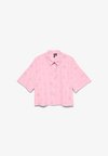 VMELIZA SHORT SLEEVE SHIRT - Πουκαμίσα με κουμπιά - pink-a-boo