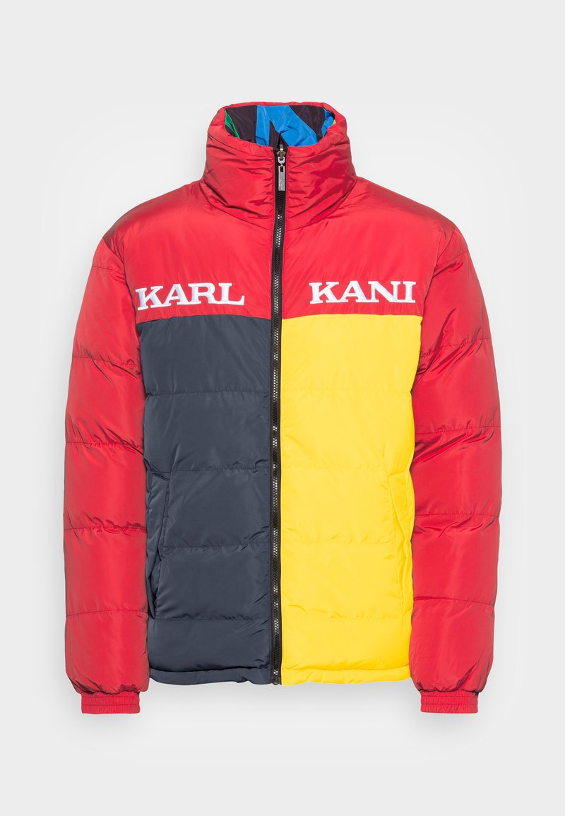 Karl Kani Chaqueta de invierno rojo