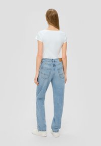 QS T-shirt basic - weiß