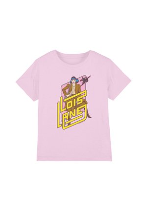Cotton Soul, DC LOIS LANE UNISEX - Print T-shirt - pink