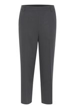 KAFFE KAphoebe Cropped Trousers-Black Deep