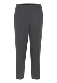 SAKURA CROPPED - Kelnės - black oyster