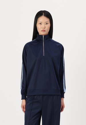 PCGRACE HALF ZIP - Ikdienas džemperis - maritime blue