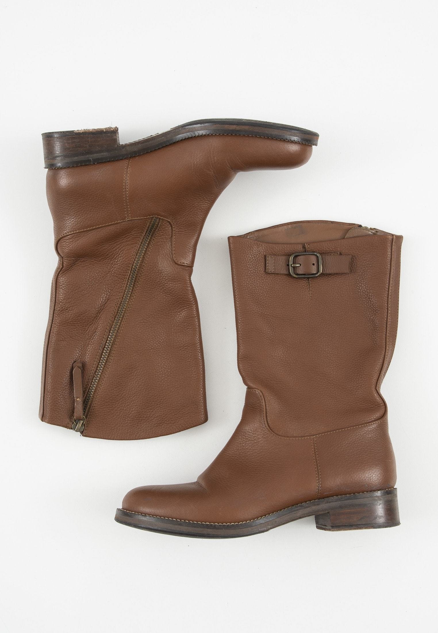 Massimo Dutti Botas - braun/marrón - Zalando.es