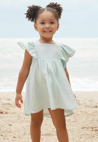 Next SHIMMER  REGULAR FIT - Kokteilinė suknelė / vakarėlių suknelė - mint green