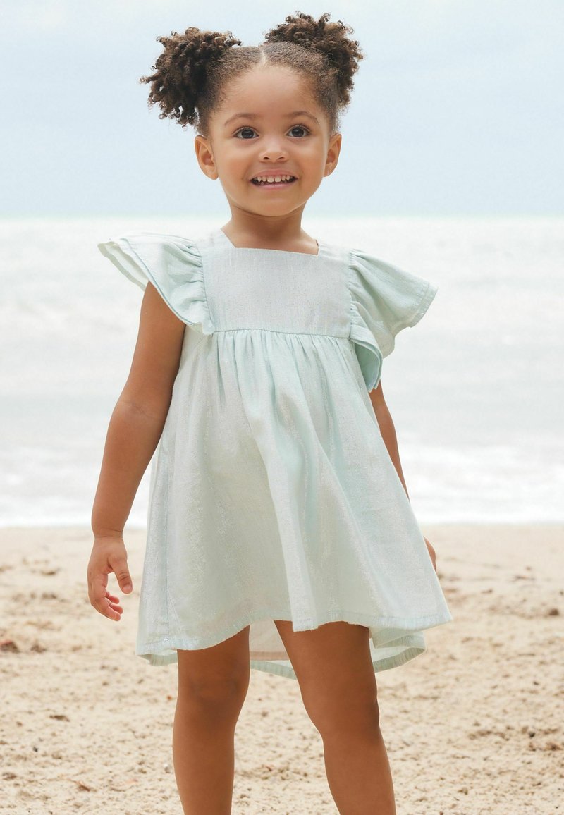Next SHIMMER  REGULAR FIT - Kokteilinė suknelė / vakarėlių suknelė - mint green