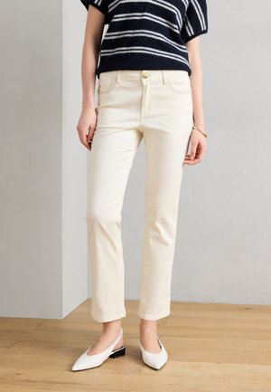 SATI - Nohavice - ecru