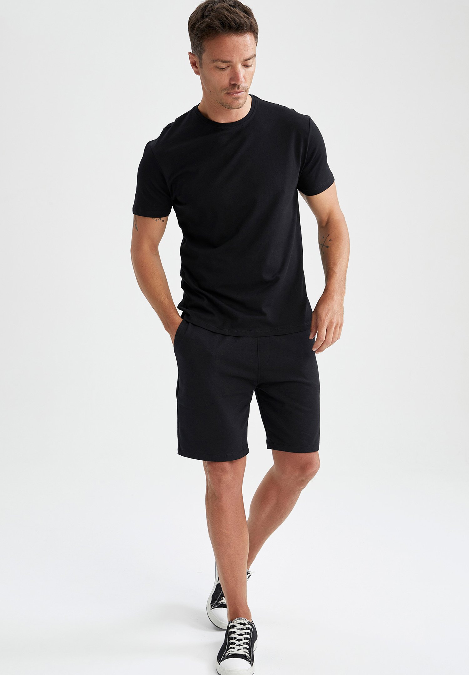Herrer 2 PACK - T-shirts basic Herrer 2 PACK - T-shirts basic