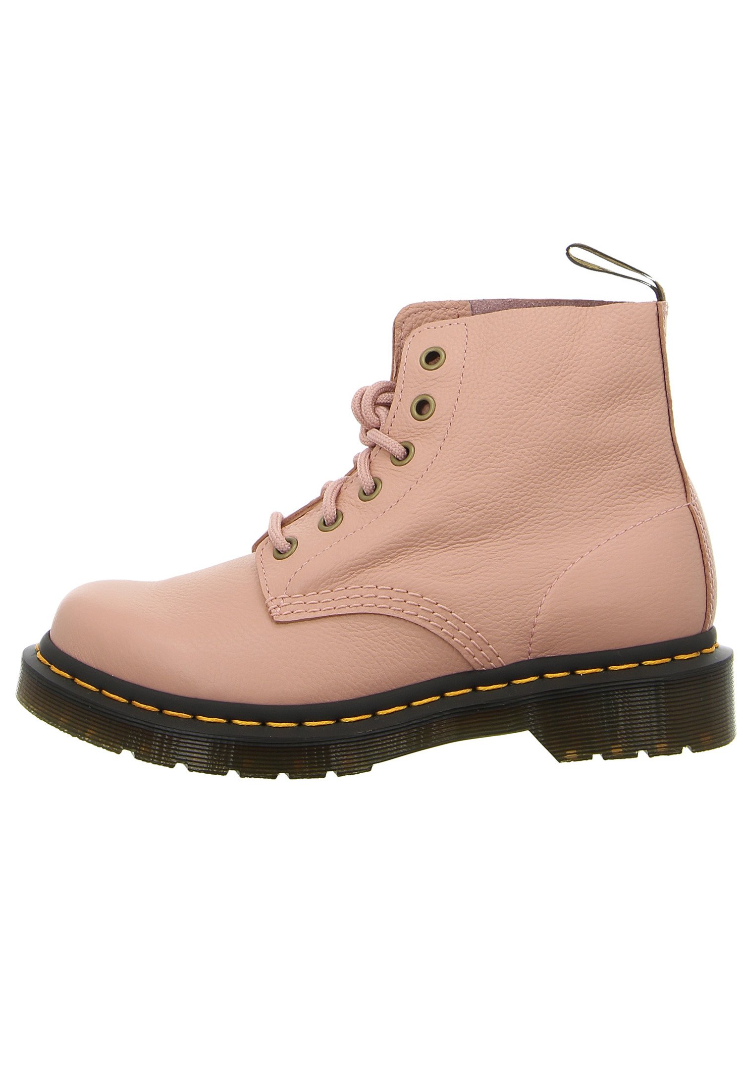Dr. Martens 101 - Schnürstiefelette - peach beige/nude - Zalando.de