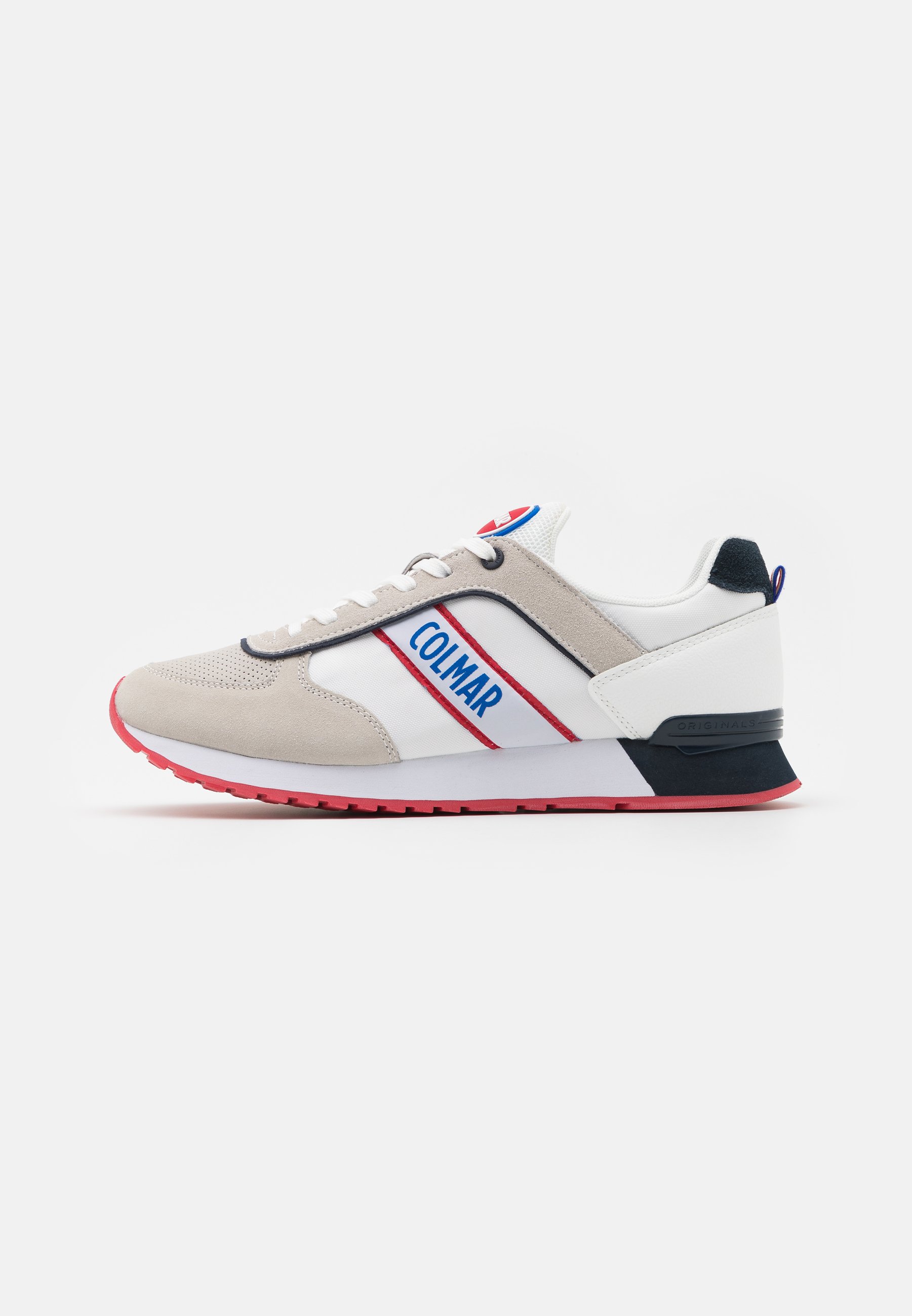 Colmar Originals TRAVIS RUNNER - Sneakers basse - white/grigio chiaro -  Zalando.it