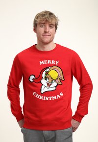Henry Tiger LOONEY TUNES LOLA BUNNY - Sweatshirt - red