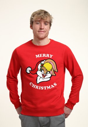 Henry Tiger LOONEY TUNES LOLA BUNNY - Sweatshirt - red
