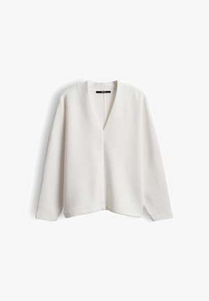 someday., RELAXED FIT SOFT TOUCH - Sweatshirt - milk