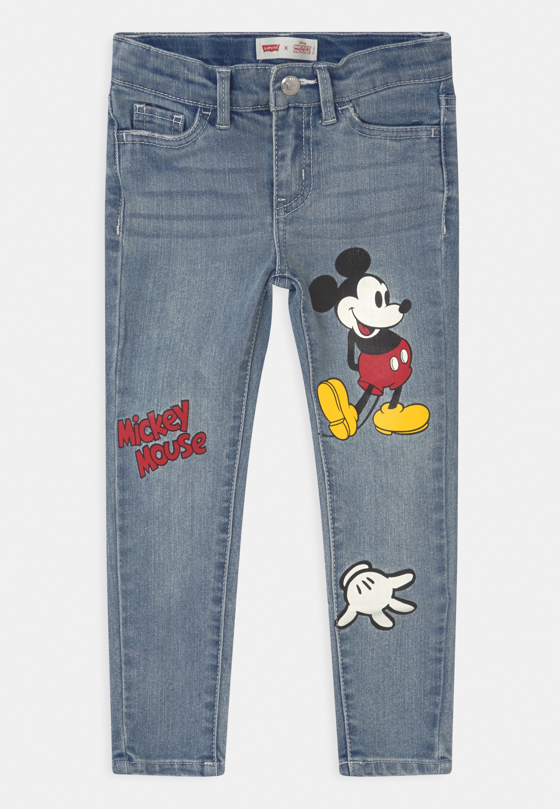 jeans mickey mouse levis