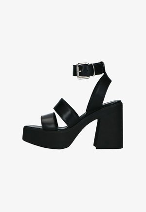sacha, Sandales à talons hauts - black
