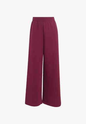 adidas Sportswear, SOFT LUX STRAIGHT LEG PANTS - Долнище на анцуг - maroon