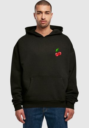 Kapuzenpullover - black