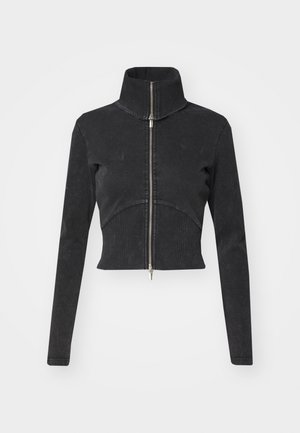 Zip-up sweatshirt - anthracite