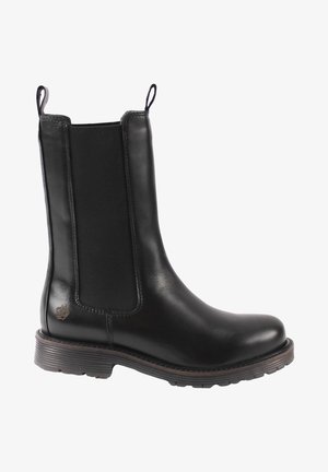 Apple of Eden Boots à talons - black