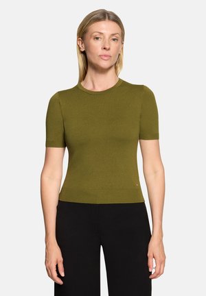 Betty & Co, FEINSTRICKPULLOVER - T-Shirt basic - olive drab