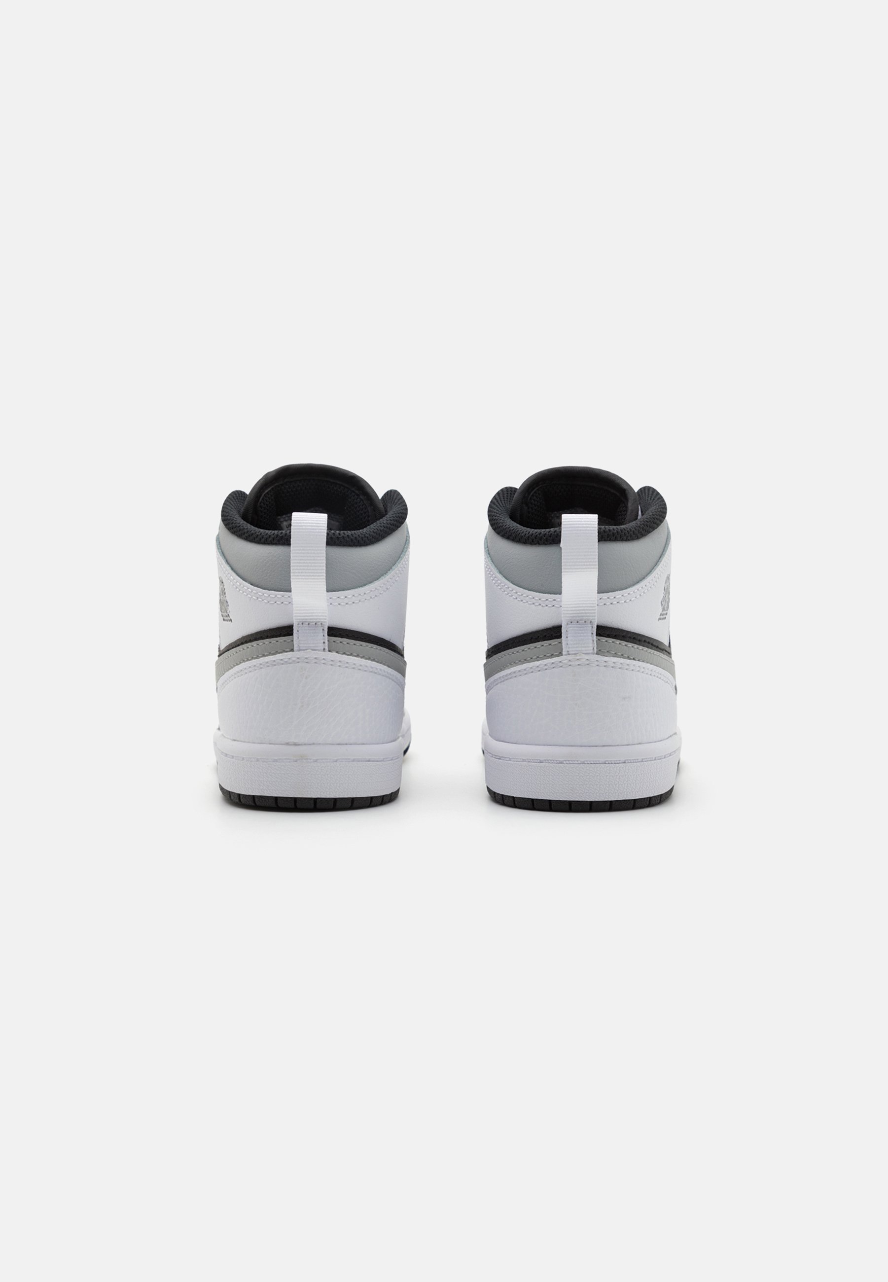 シューズ(男性用) AJ1 High OG White/Black/Light Smoke Grey NIKE AIR JORDAN 1 RETRO HIGH OG BLACK/LIGHT SMOKE GREY/WHITE