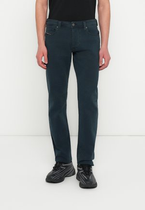 LARKEE BEEX  - Straight leg jeans - dark-blue denim