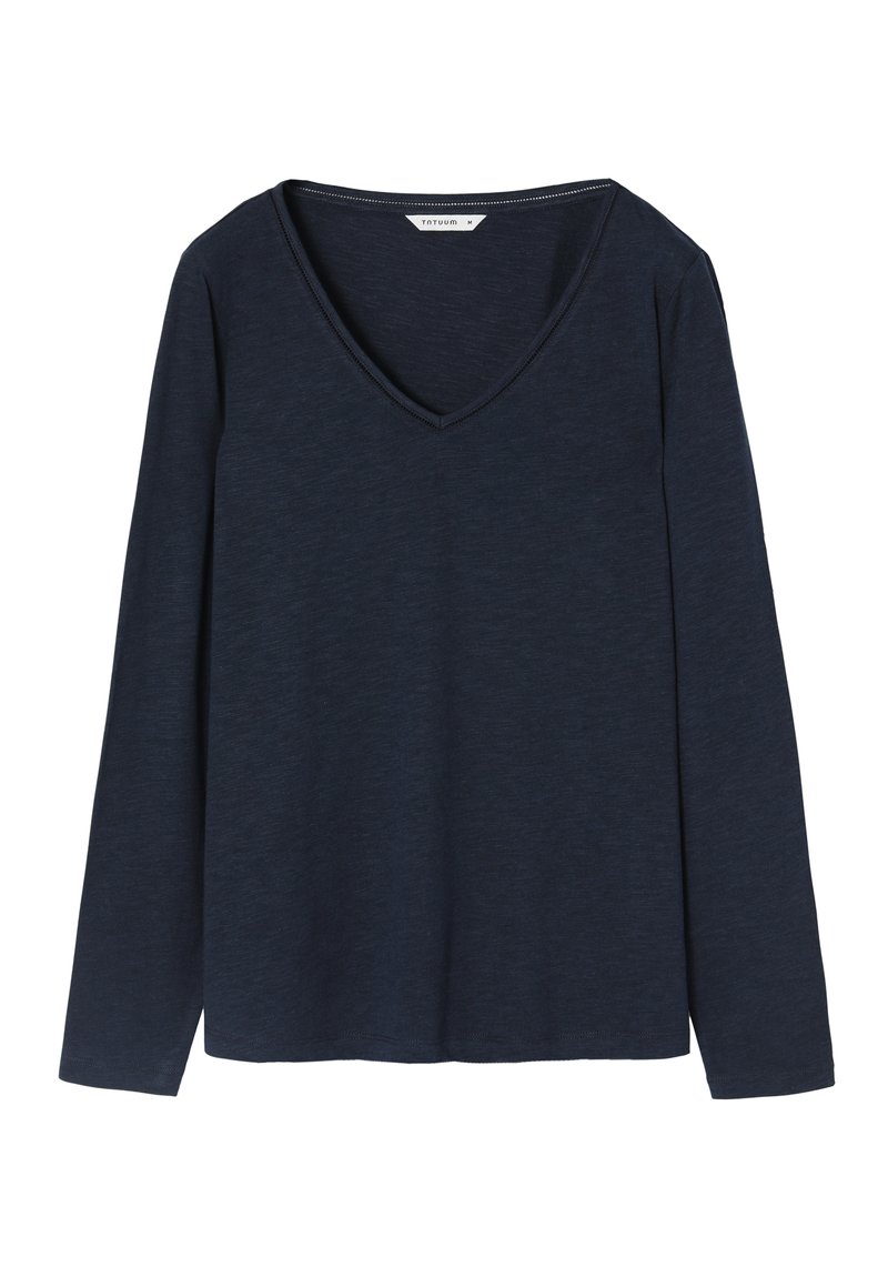 TATUUM Longsleeve donkerblauw TATUUM Longsleeve donkerblauw