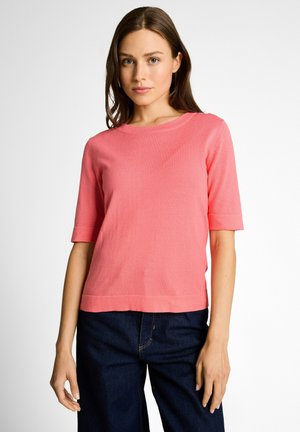 TOM TAILOR, T-shirt basic - soft coral pink