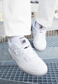 new balance 550 bianche