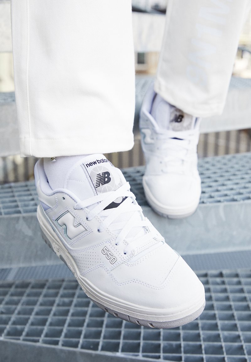 New Balance 550 - Baskets basses - white/blanc - ZALANDO.FR