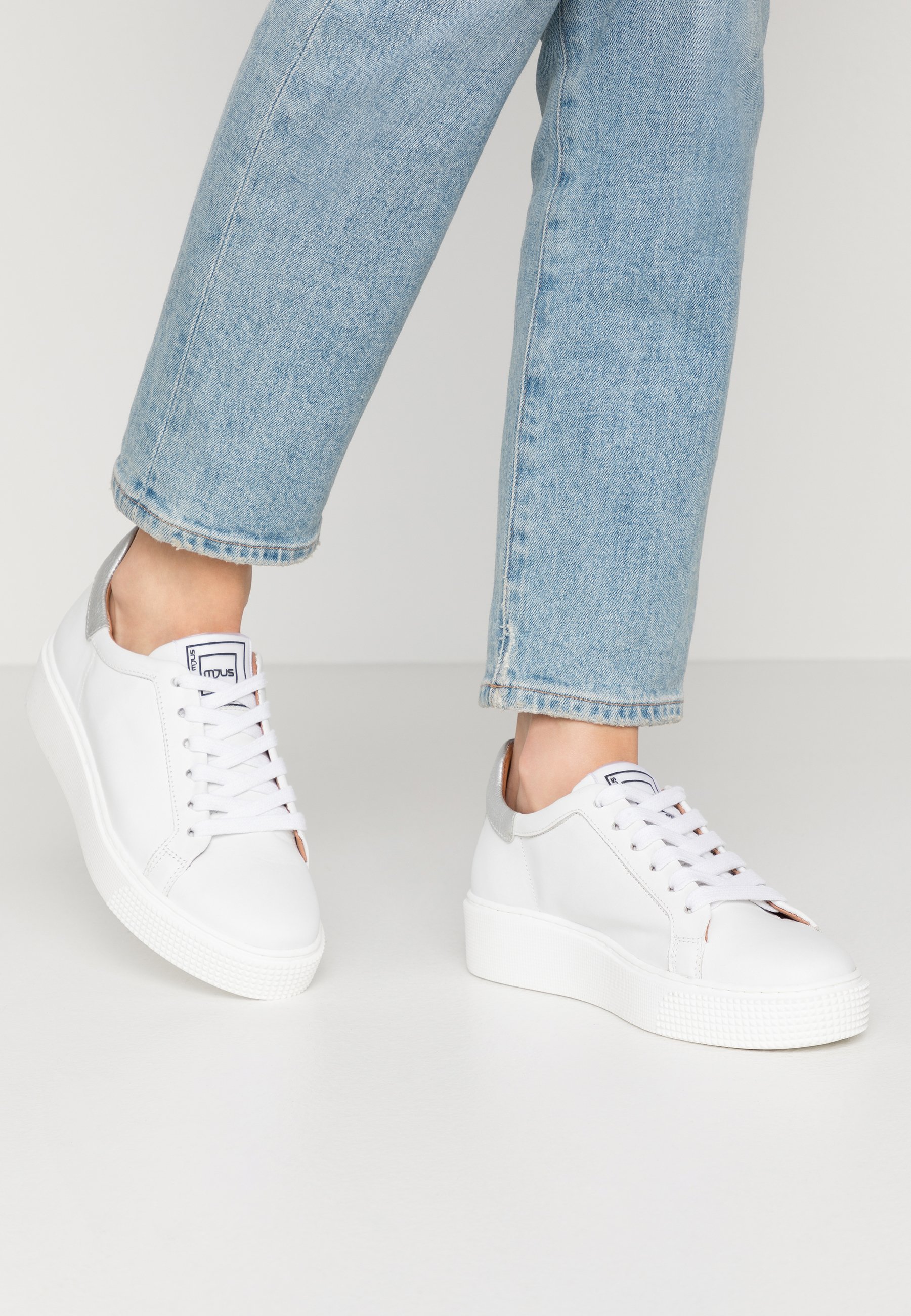 MJUS Joggesko biancoargento Zalando.no MJUS Joggesko biancoargento Zalando.no