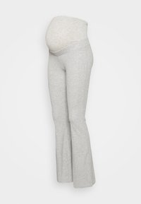 Não selecionado, light grey melange