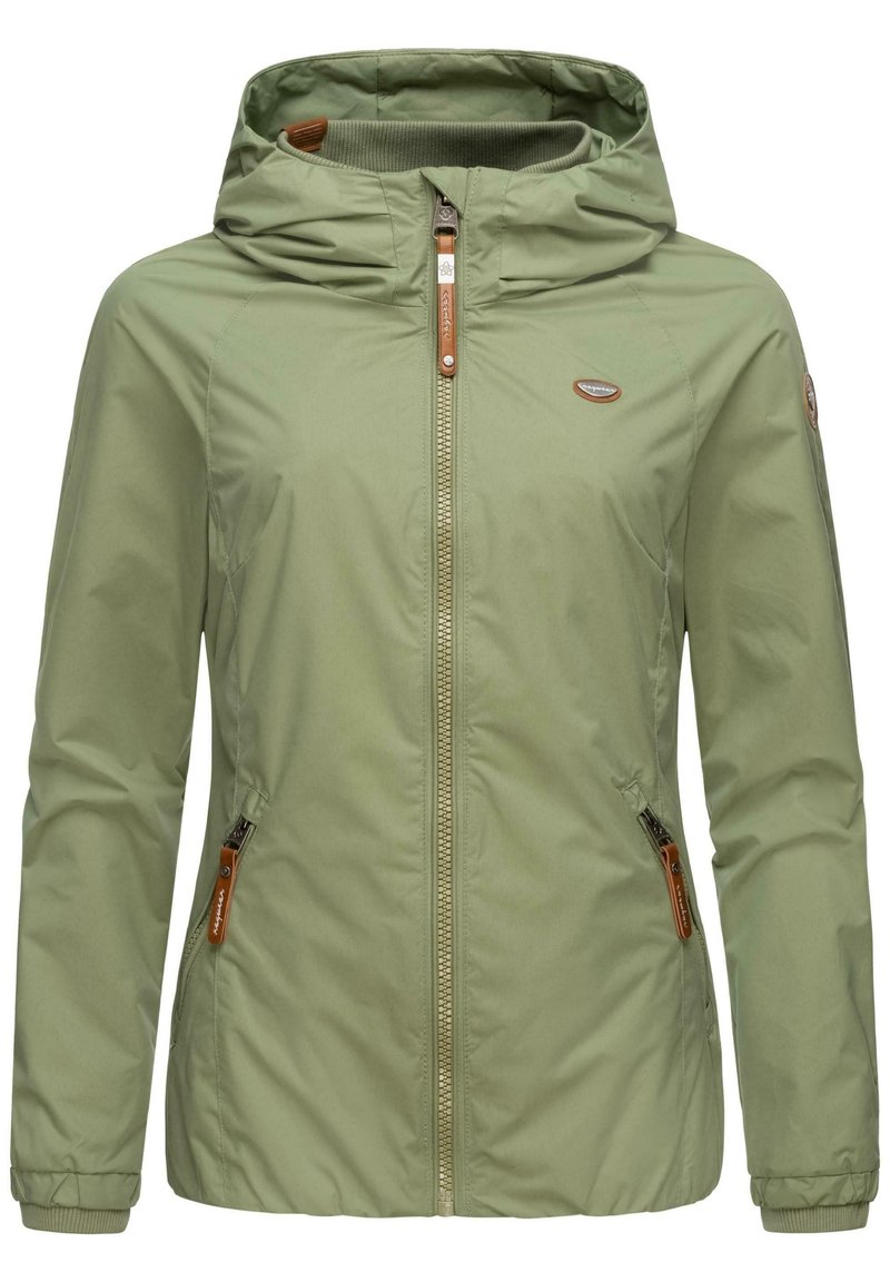 Ragwear DIZZIE - Outdoorjakke - light olive