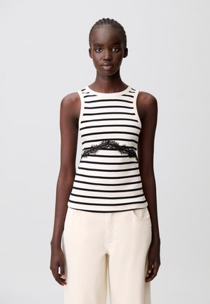 TEE  - Top - bicolore