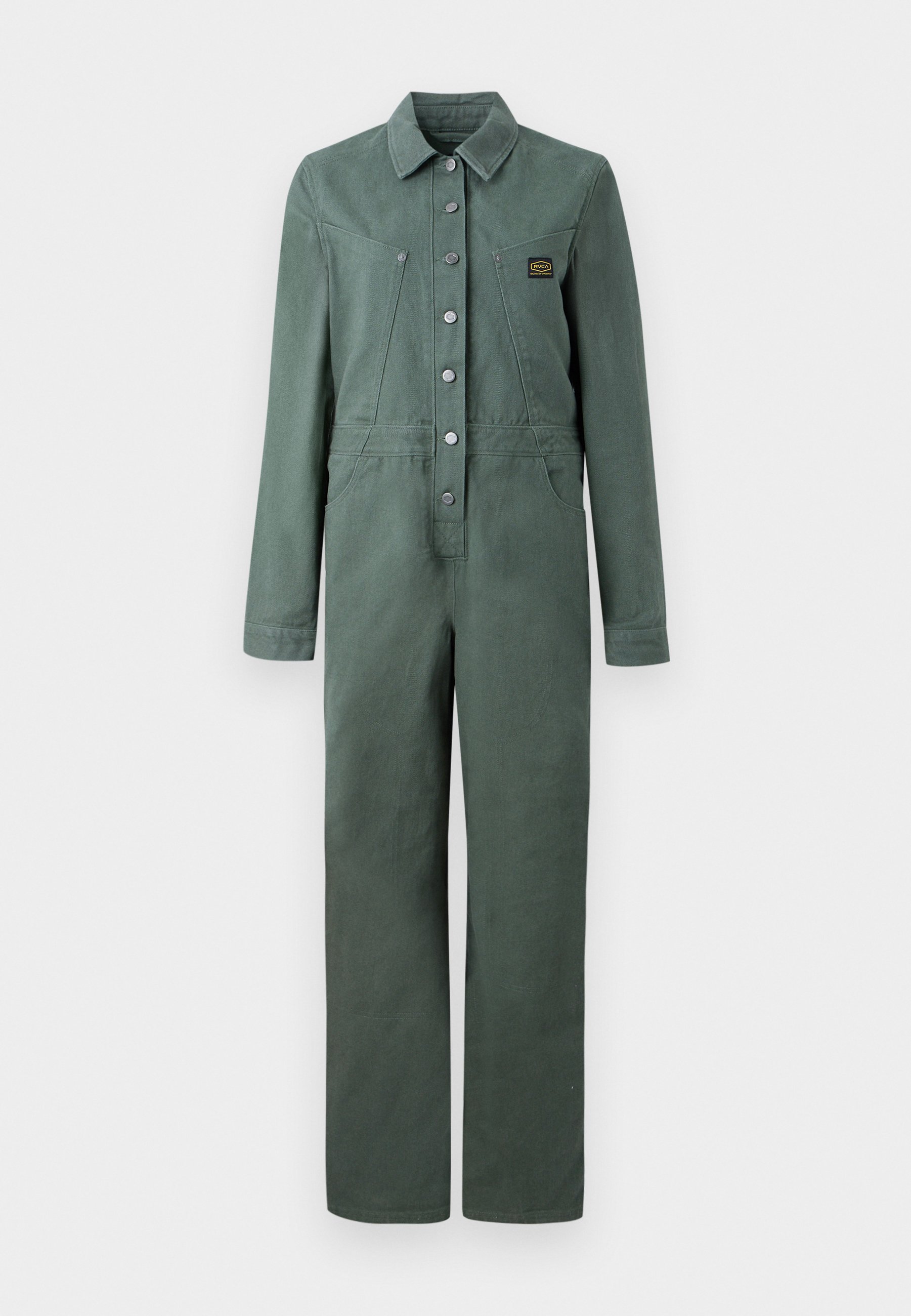 RVCA DAYSHIFT BOILER SUIT - Jumpsuit - fir green/green - Zalando.co.uk