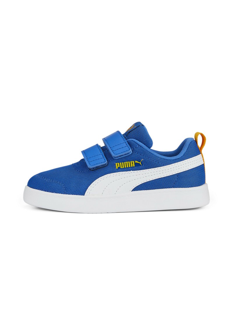 Puma COURTFLEX V2 Neutral running shoes victoria blue white zinnia
