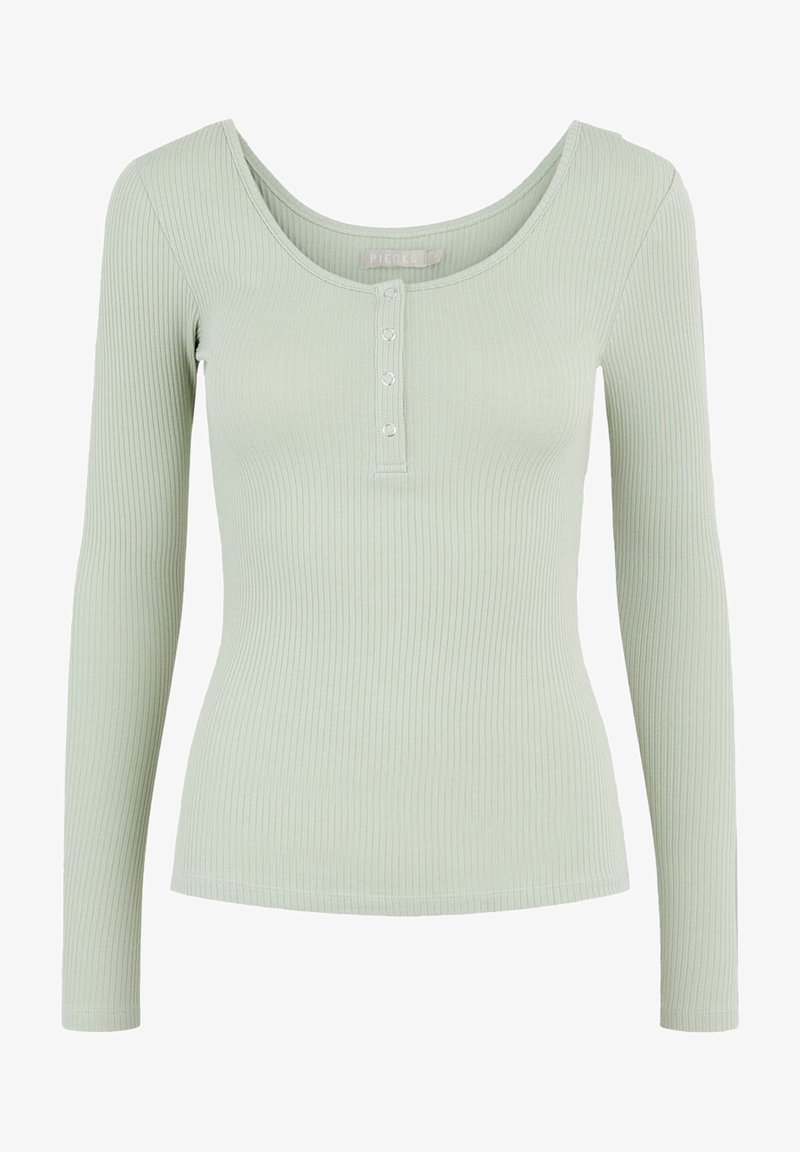 Pieces PCKITTE - Long sleeved top - desert sage