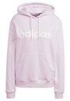 ESSENTIALS LINEAR - Pulover s kapuco - clear pink white